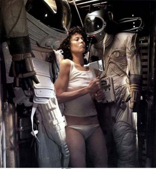 Illustration for article titled Behind-The-Scenes snaps from Ridley Scott's Alien reveal the real Xenomorph